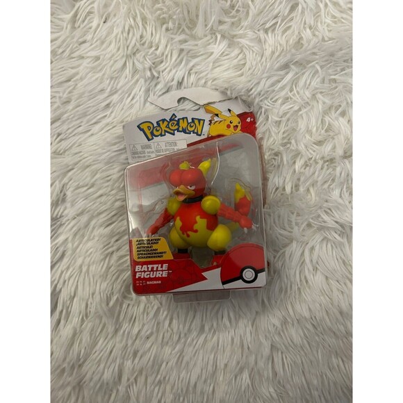 New POKEMON Magmar Battle Figure Toy - Picture 1 of 3